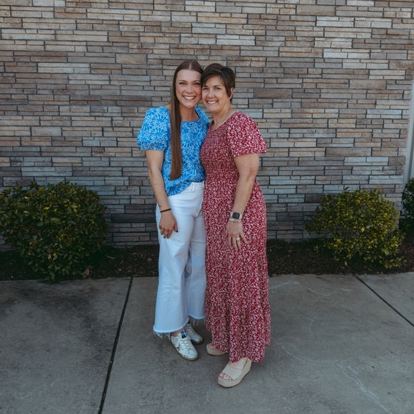 Zara Marine Straight wide-leg pants - Picture 2 of 3